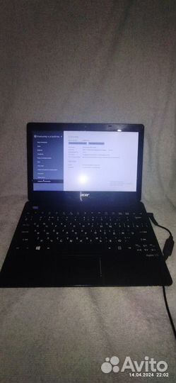 Нэтбук acer Aspire V5