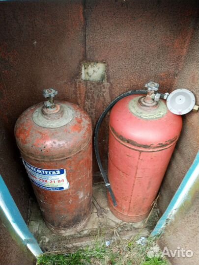 Газовый баллон для пропана 50л