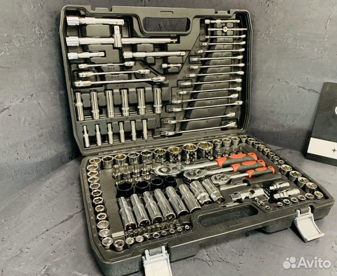 Набор инструментов 151 предмет sato