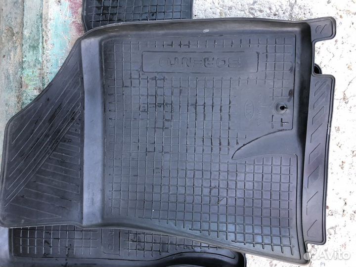 Коврики для kia sorento хм