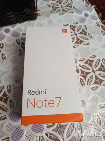 Xiaomi Redmi Note 7, 3/32 ГБ объявление продам