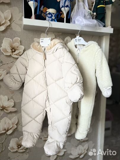 Демисезонный комбинезон