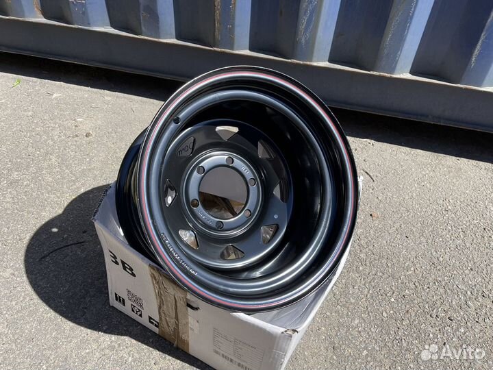 Диски внедорожные off-road 15x10 6x139.7