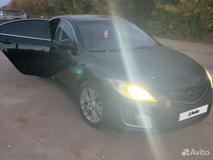 Mazda 6 1.8 МТ, 2008, 166 666 км