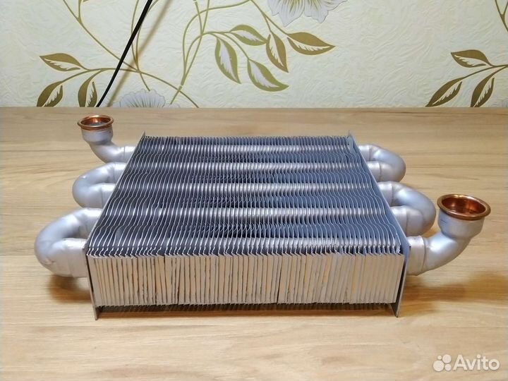 Теплообменник основной для котлов 