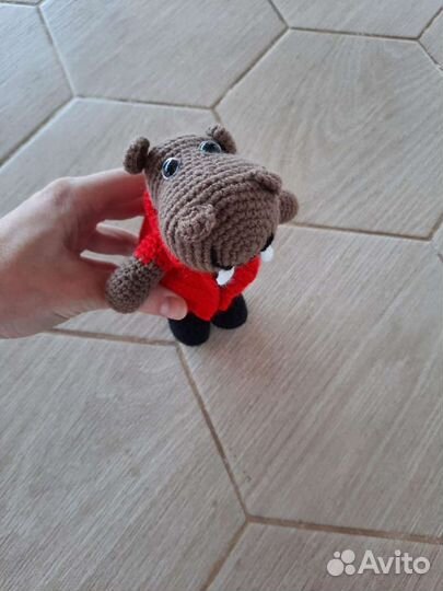 Бегемот пожарник