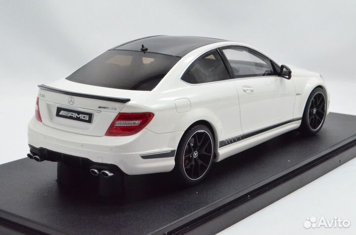 1/18, Mercedes-Benz C63 AMG Edition 507, GT Spirit