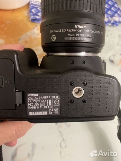 Фотоаппарат nikon D3300