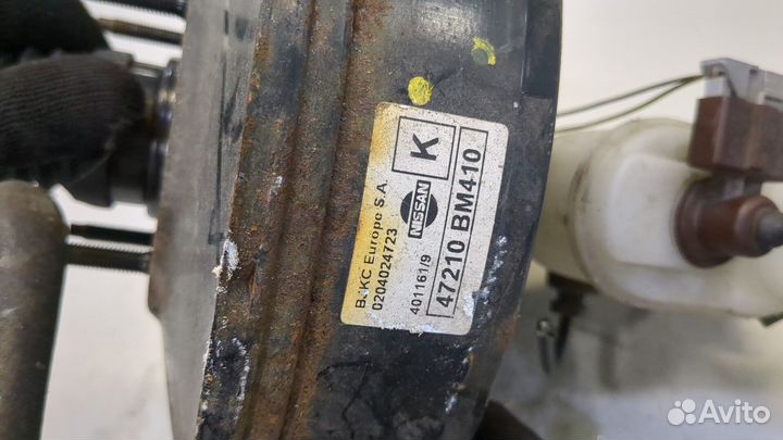 Цилиндр тормозной главный Nissan Almera N16, 2004