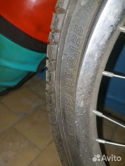 Детский велосипед 18 бу