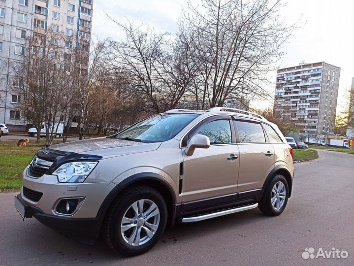 Opel Antara 2.4 AT, 2013, 103 000 км