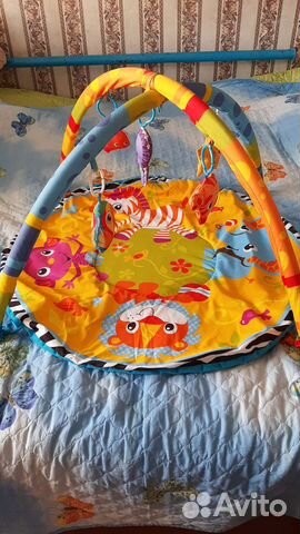 Развивающий коврик