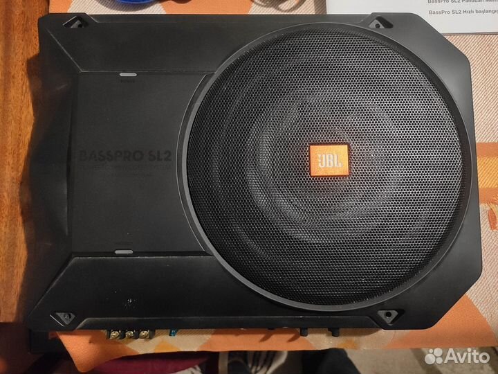 Сабвуфер JBL bass pro sl2