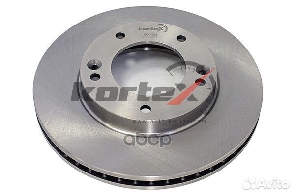 Диск торм. KIA sorento I (JC) 02