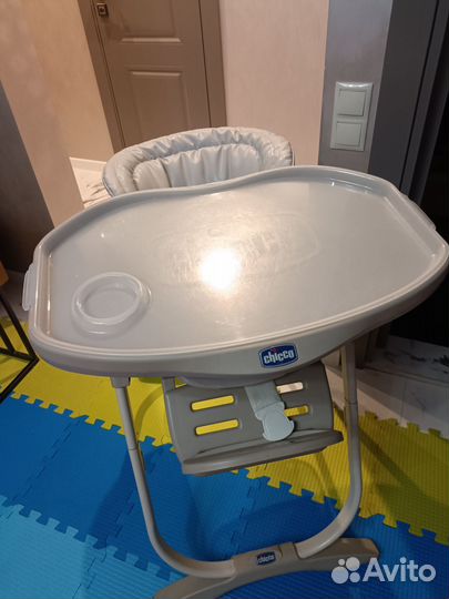 Стульчик для кормления Chicco polly magic
