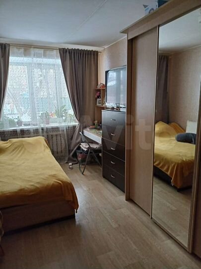 Комната 16,7 м² в 2-к., 1/5 эт.