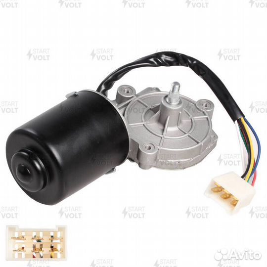 Мотор стеклоочистителя ваз-2108-09, 2115, 2110