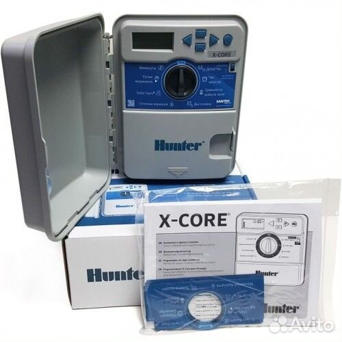 Автополив, капельный полив бренда Hunter