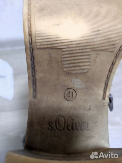 Ботинки женские зимние