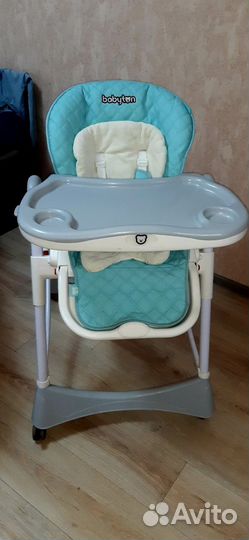Стульчик для кормления babyton