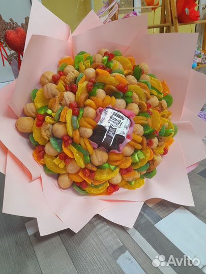 Съедобные букеты