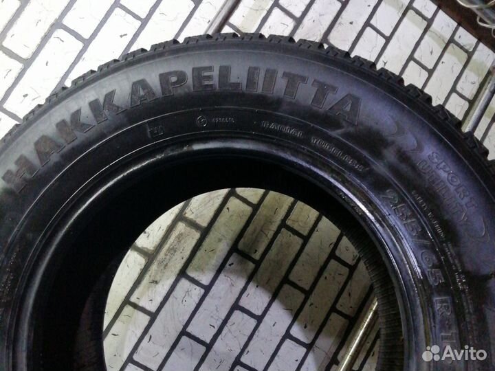 Nokian Tyres Hakkapeliitta 1 255/65 R16 109T