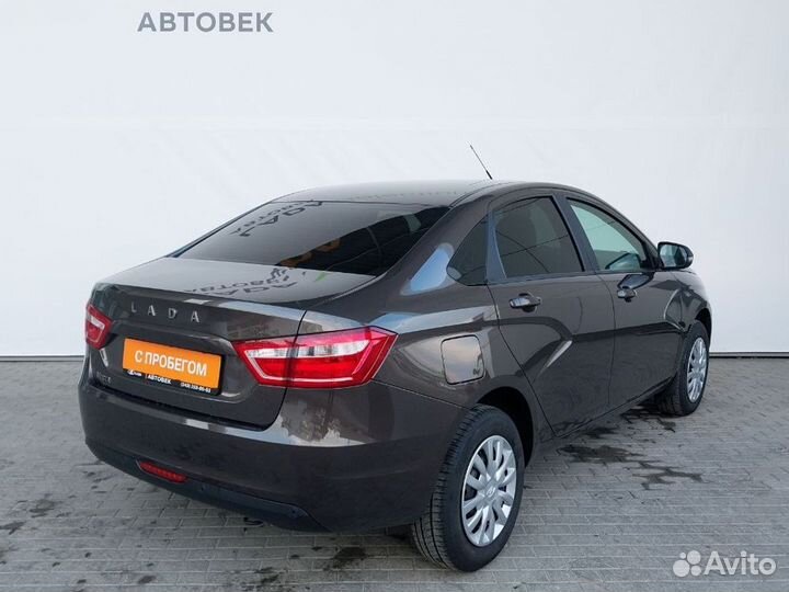 LADA Vesta 1.6 CVT, 2020, 52 365 км