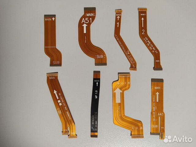 Шлейф межплатный Samsung в ассортименте