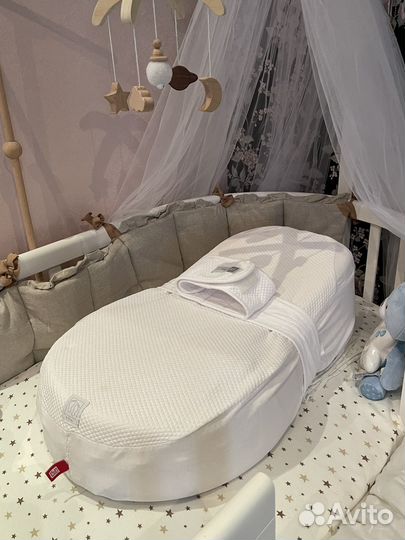 Кокон red castle cocoonababy для новорожденных