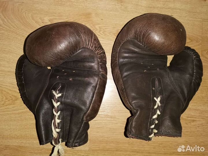 Боксерские перчатки СССР 1968г