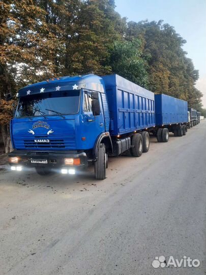 КамАЗ 53215, 2002