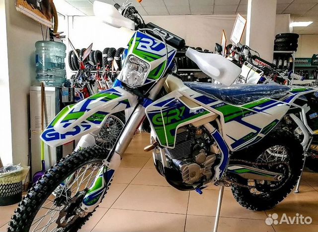 Мотоцикл GR7 F250A (4T 172FMM) enduro optimum