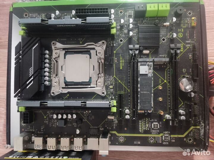 Xeon e5 2640v3 + 16gb ddr4 + gtx 1060 6 gb