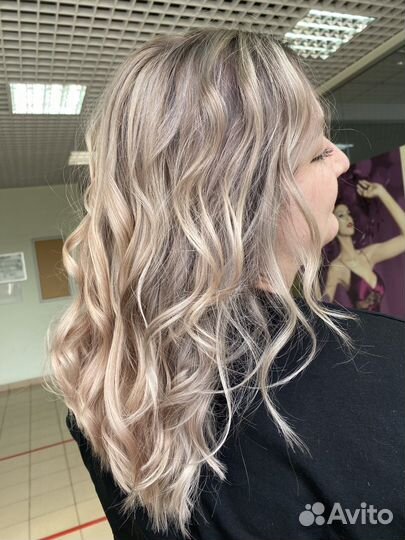 Стрижки окрашивания укладки