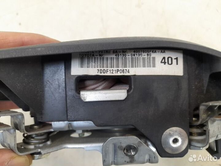 Airbag на руль Toyota Hilux 7 2011-2015