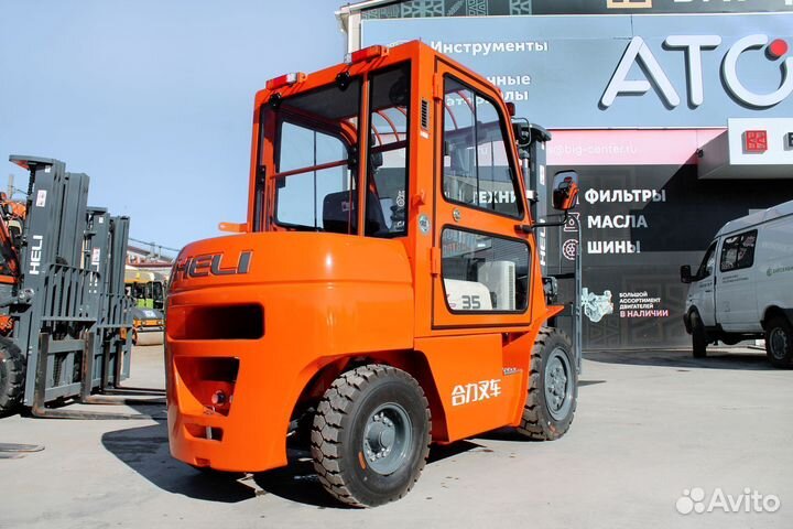 Вилочный погрузчик Heli CPCD35 - CPQD35, 2023