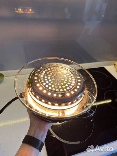 Аэрогриль redmond 241 крышка универсальный