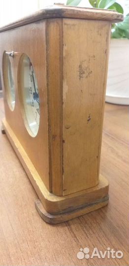 Часы шахматные янтарь