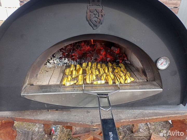 Гриль, мангал, подовая, печь на дровах, помпейская