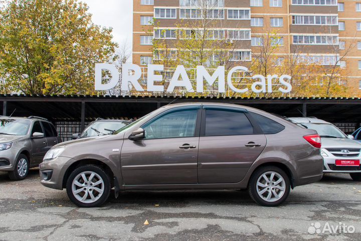 LADA Granta 1.6 МТ, 2017, 128 500 км