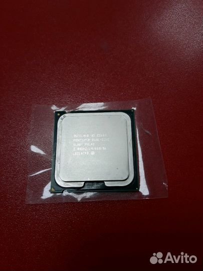 Intel e2180 Pentium dual core 2.00GHZ
