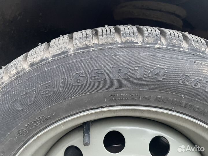 Зимние колеса r14 4 98