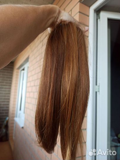 Волосы для наращивания бу 41см