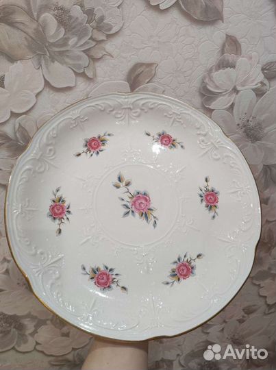 Блюдо и плитка