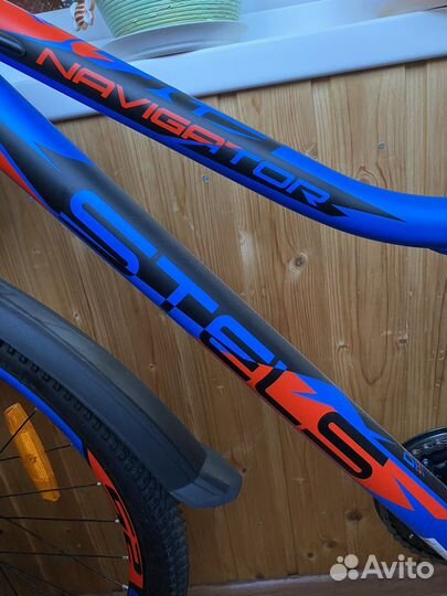 Велосипед stels новый