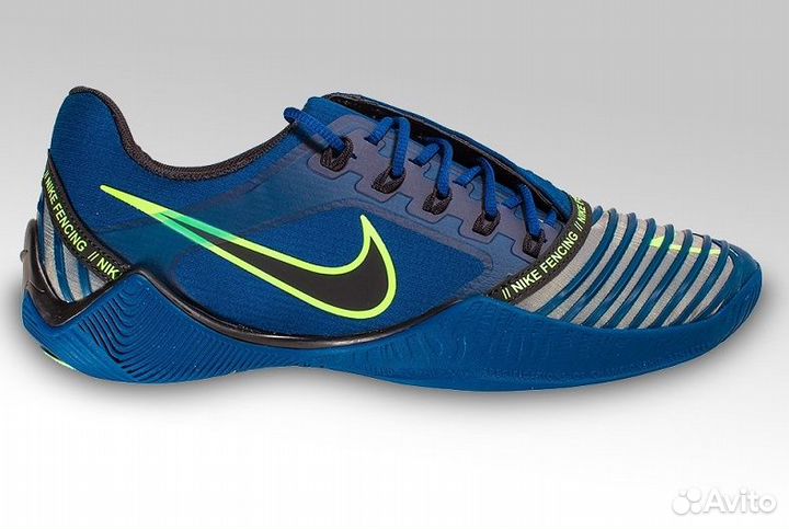Кроссовки для фехтования nike ballestra 2 рр 40