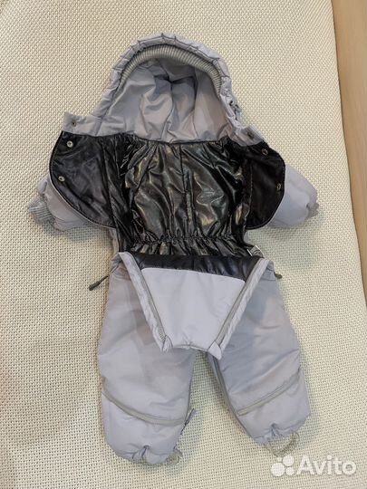 Зимний комбинезон р-р 68-80