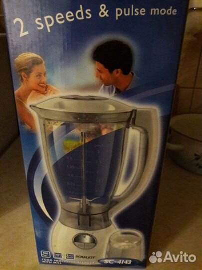 Блендер стационарный и погружной блендер таурос