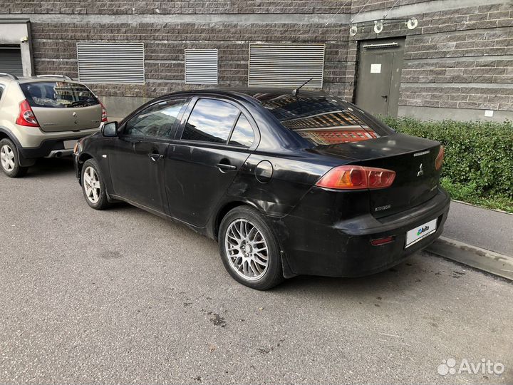 Mitsubishi Lancer 1.8 МТ, 2008, 250 000 км