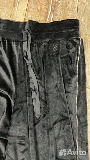 Спортивный костюм велюр Victoria's secret новый